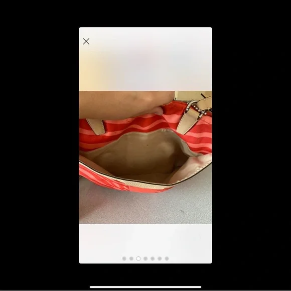 Coach Tan Leather Bag - Picture 14 of 15